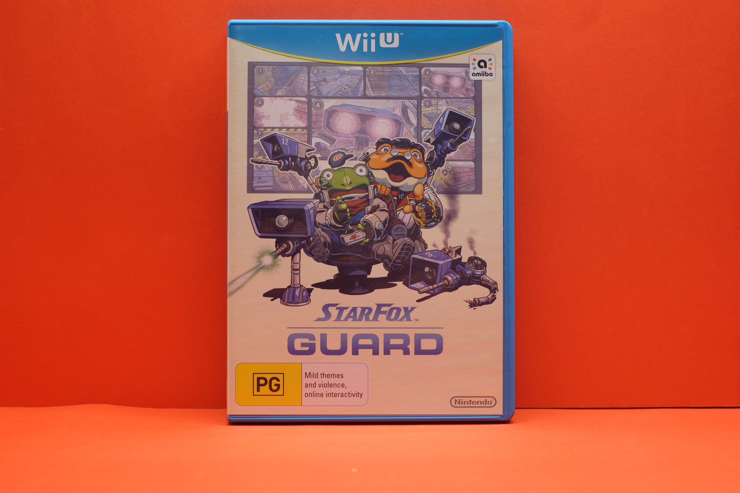 Star Fox Zero (First Print Edition) - Nintendo Wii U - Pre-Owned