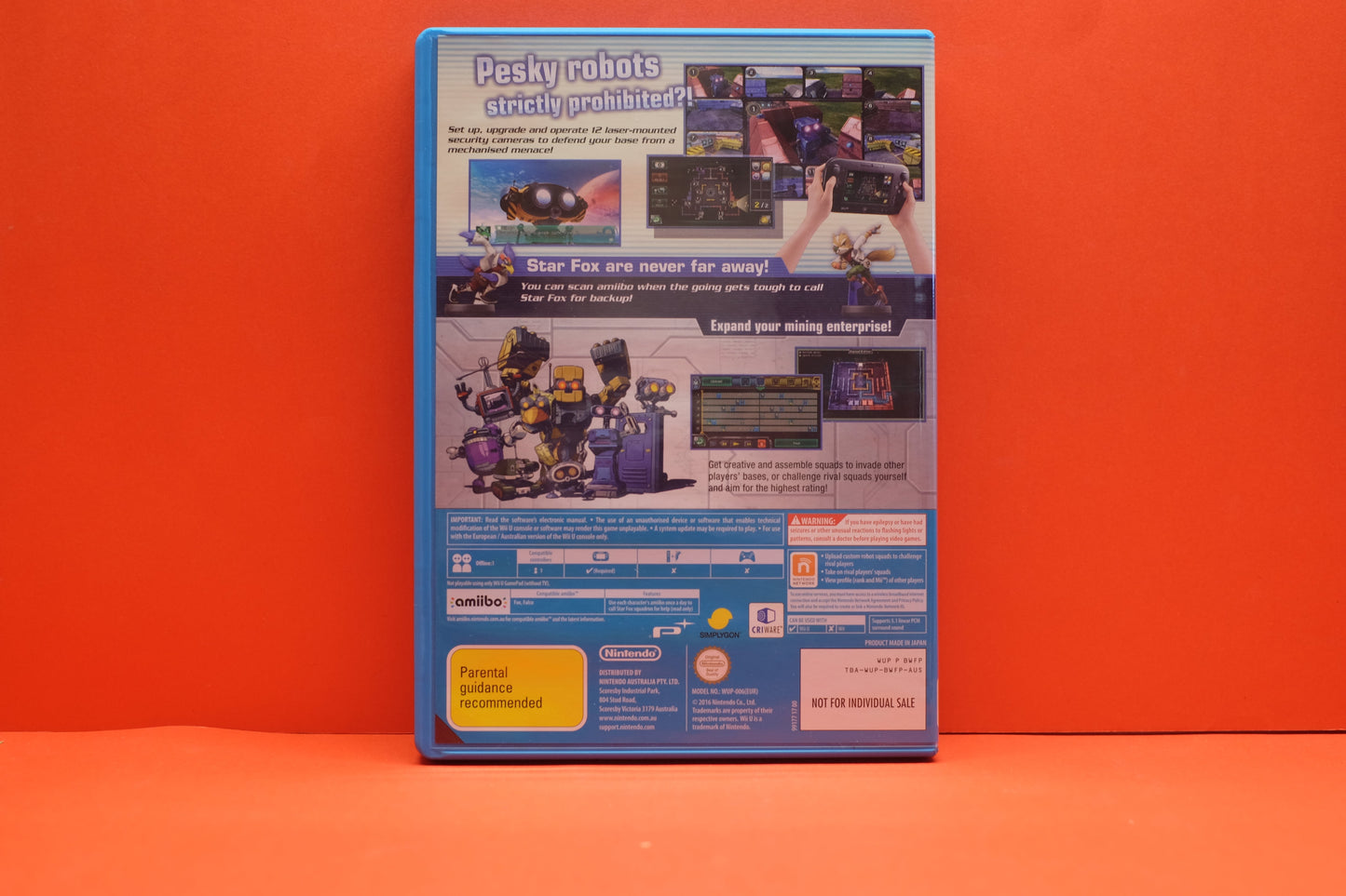 Star Fox Zero (First Print Edition) - Nintendo Wii U - Pre-Owned