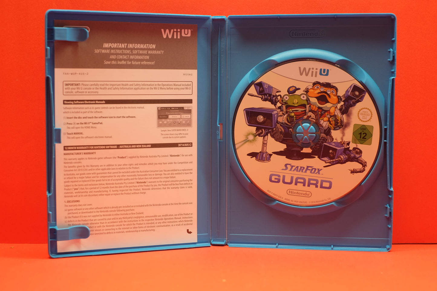 Star Fox Zero (First Print Edition) - Nintendo Wii U - Pre-Owned