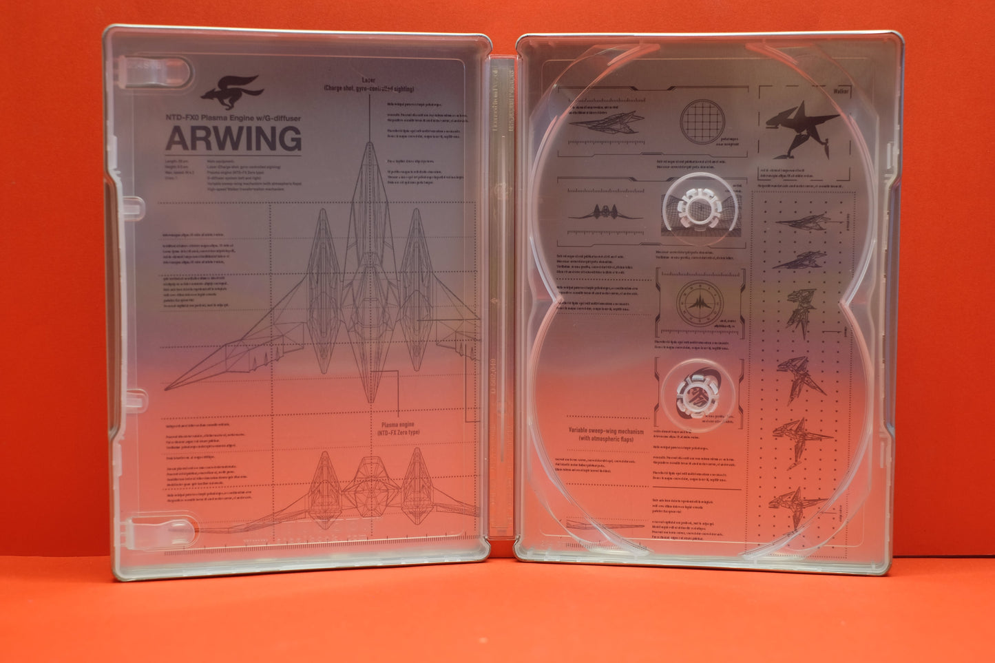 Star Fox Zero (First Print Edition) - Nintendo Wii U - Pre-Owned