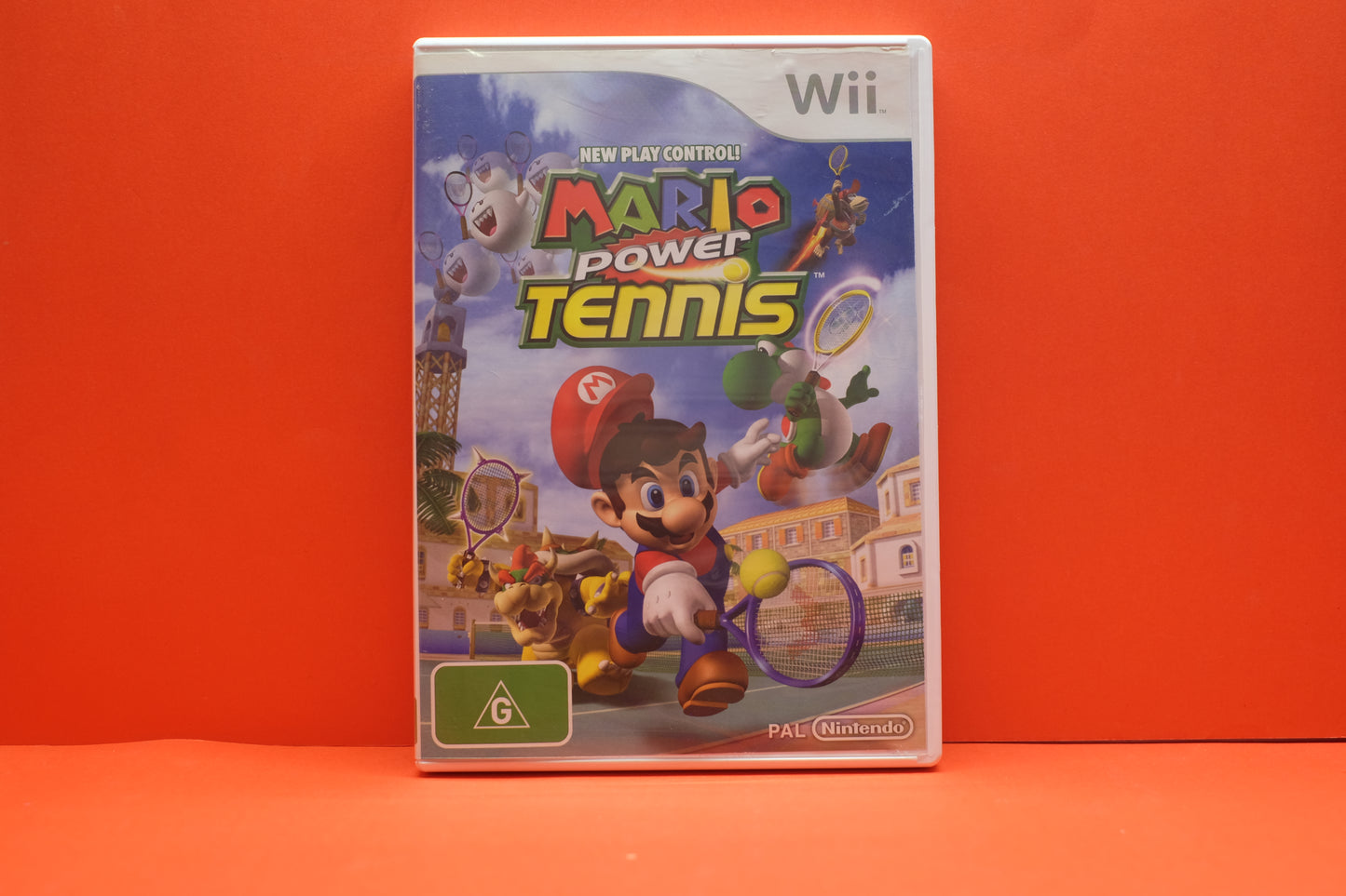 Mario Power Tennis - Nintendo Wii