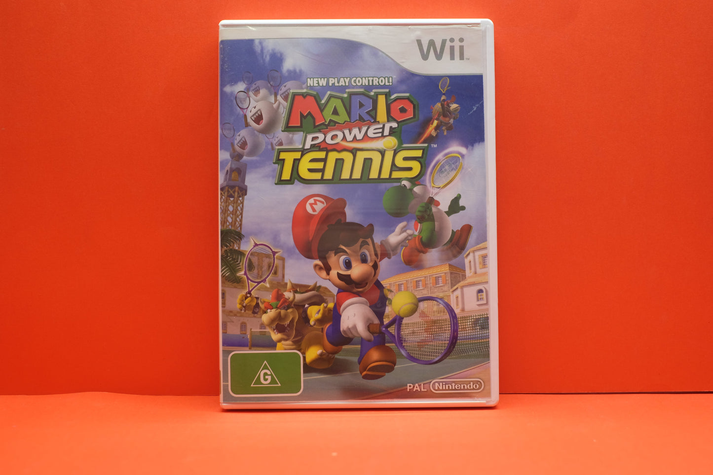 Mario Power Tennis - Nintendo Wii - Pre-Owned