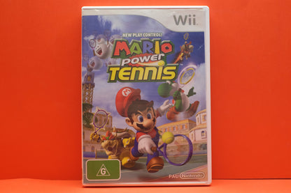 Mario Power Tennis - Nintendo Wii - Pre-Owned