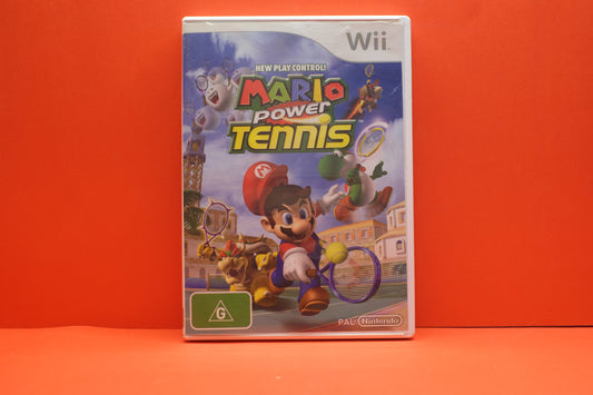 Mario Power Tennis - Nintendo Wii - Pre-Owned