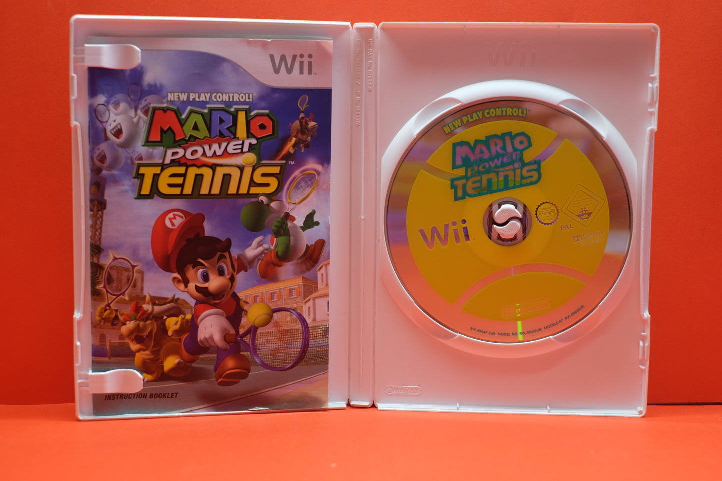 Mario Power Tennis - Nintendo Wii - Pre-Owned