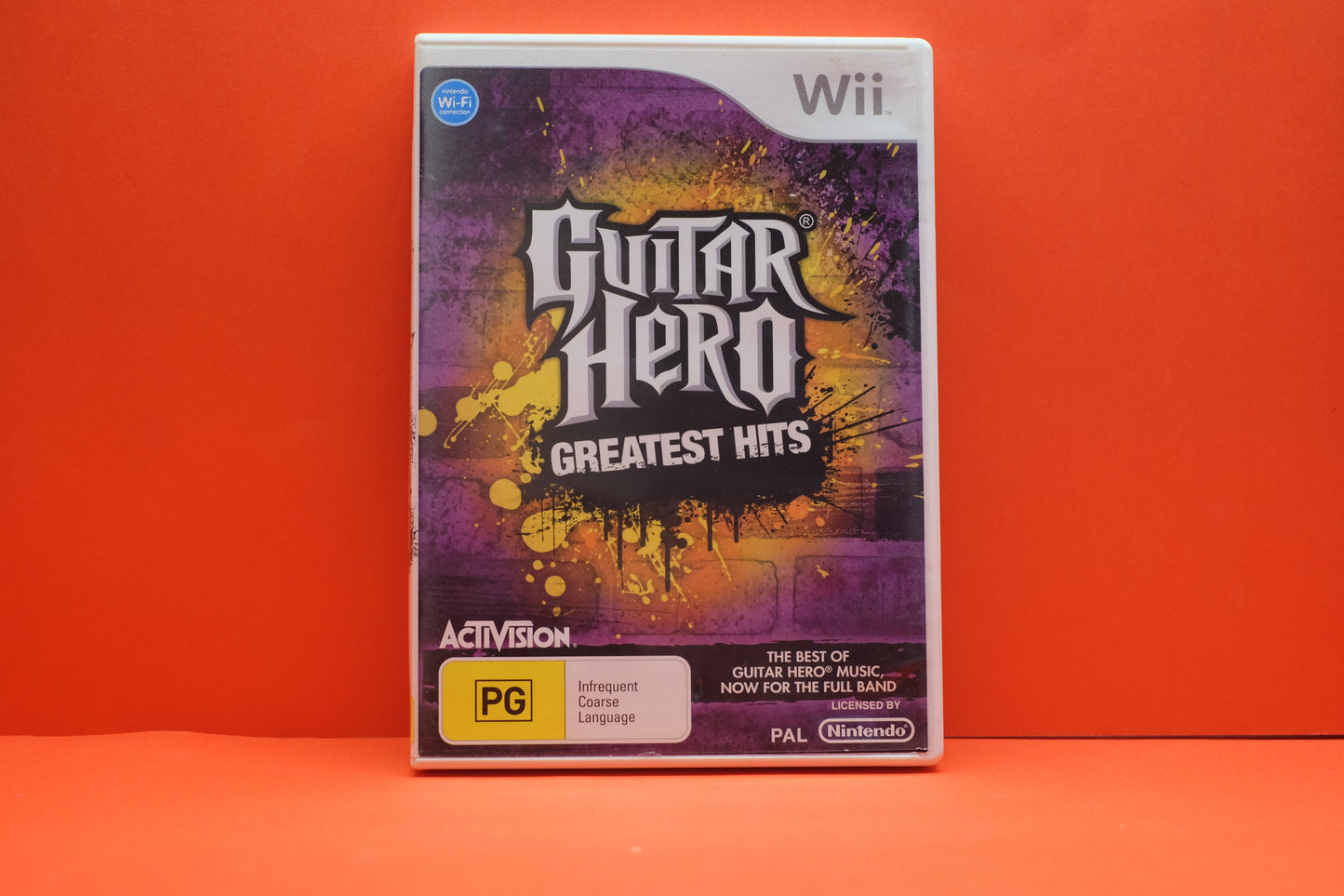 Guitar Hero Greatest Hits - Nintendo Wii - Pre-Owned