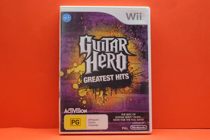 Guitar Hero/Rock Band Selection - Nintendo Wii - Pre-Owned