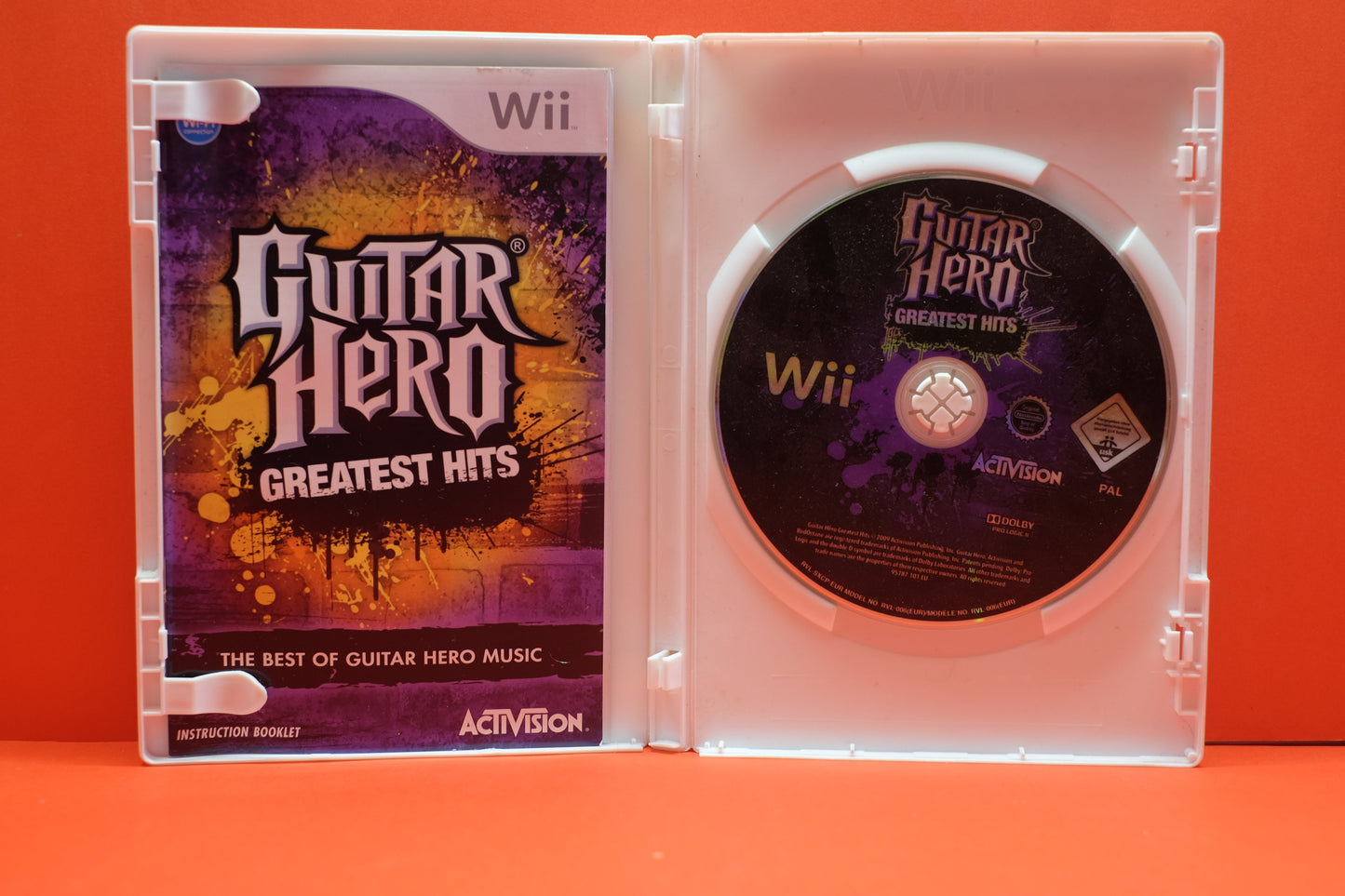 Guitar Hero Greatest Hits - Nintendo Wii - Pre-Owned