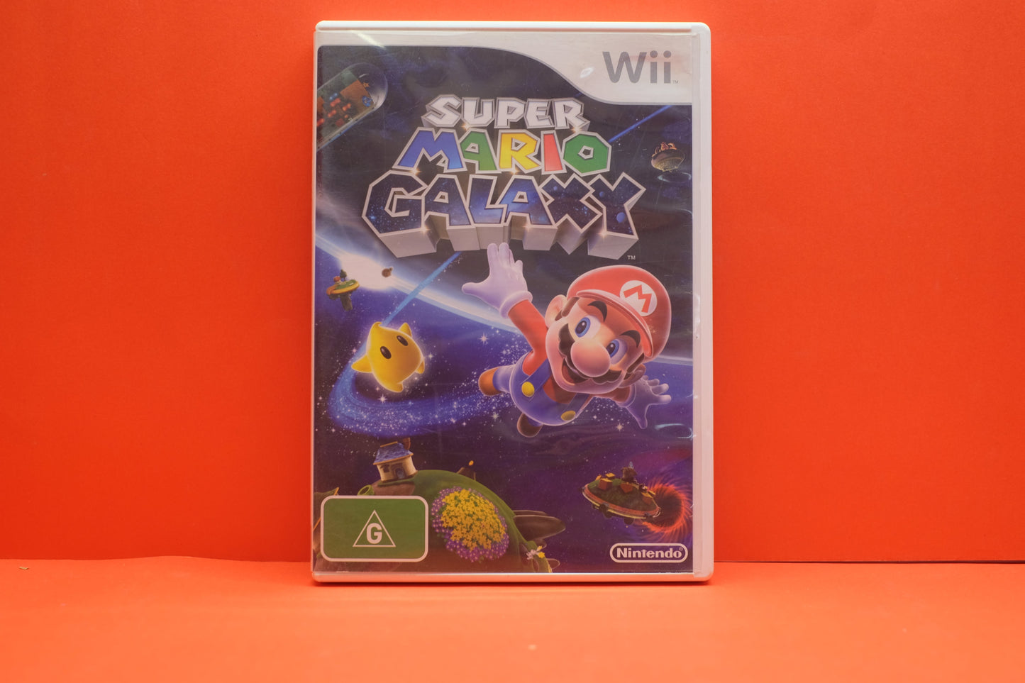 Super Mario Galaxy - Nintendo Wii - Pre-Owned