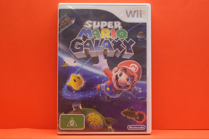 Super Mario Galaxy - Nintendo Wii - Pre-Owned