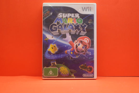 Super Mario Galaxy - Nintendo Wii - Pre-Owned