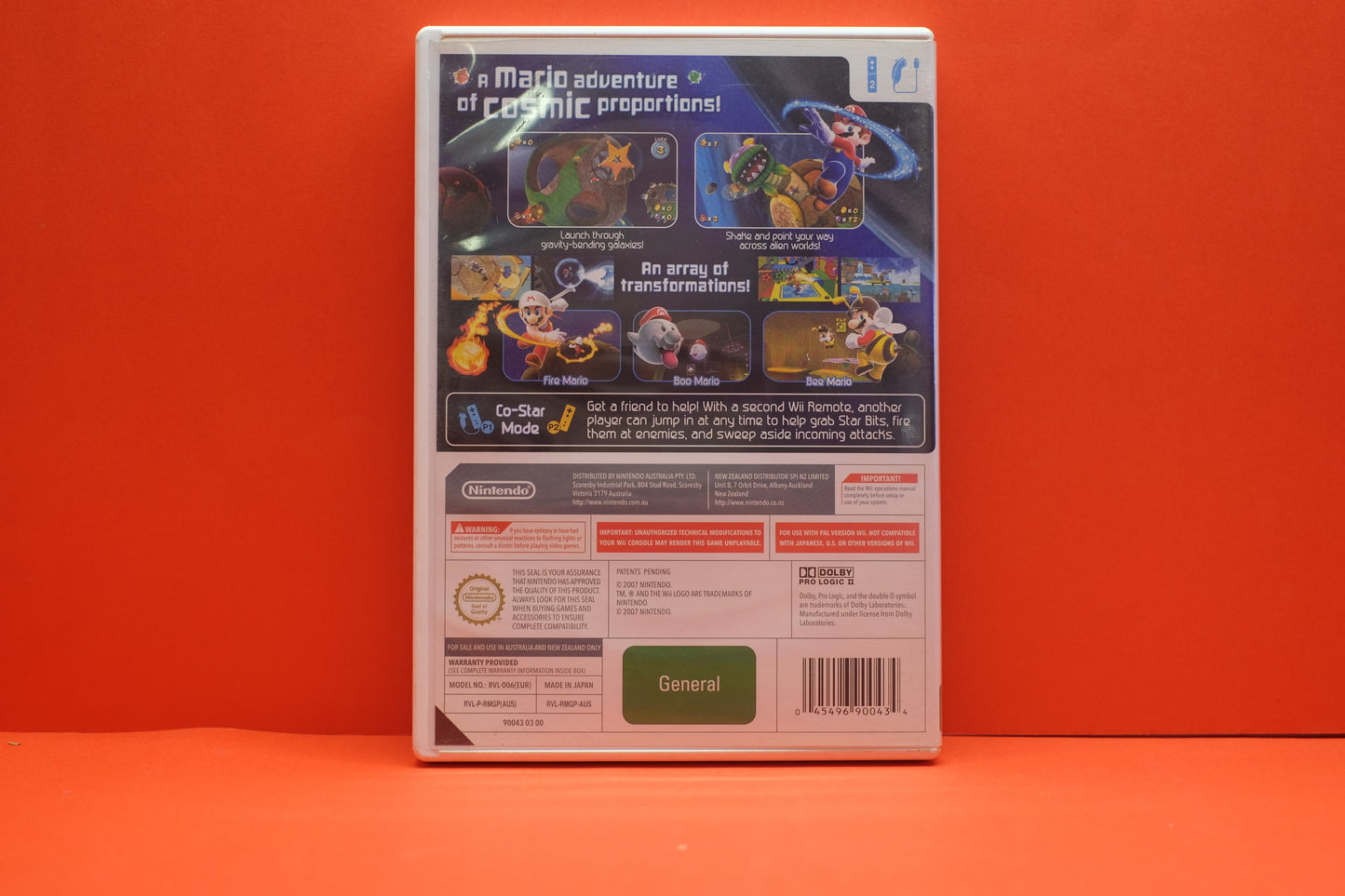 Super Mario Galaxy - Nintendo Wii - Pre-Owned