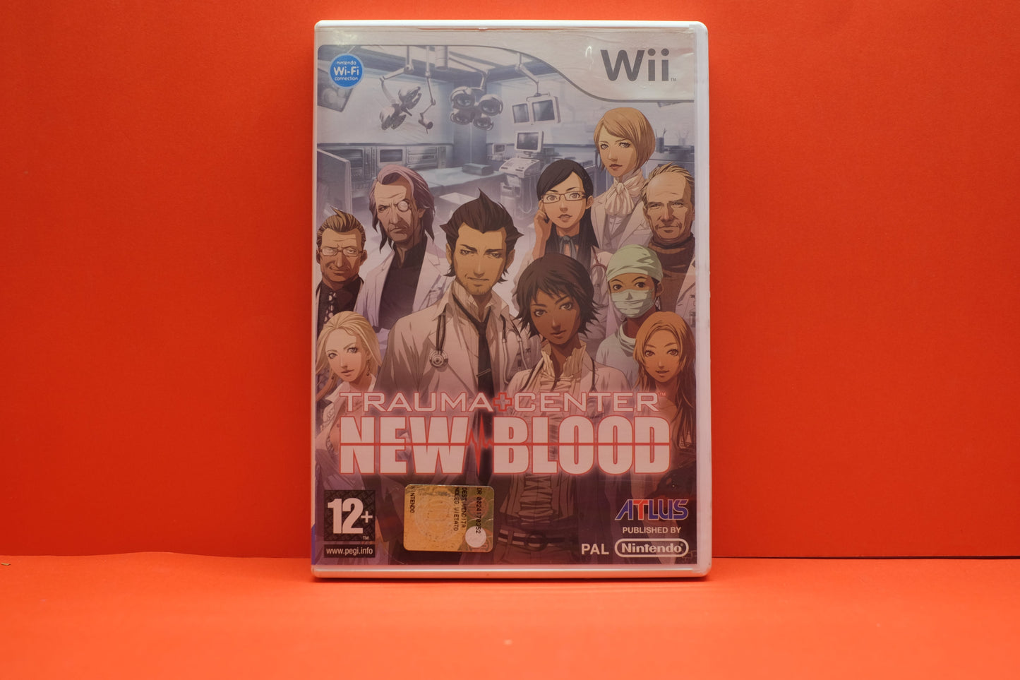 Trauma Center New Blood - Nintendo Wii - Pre-Owned