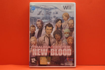 Trauma Center New Blood - Nintendo Wii - Pre-Owned