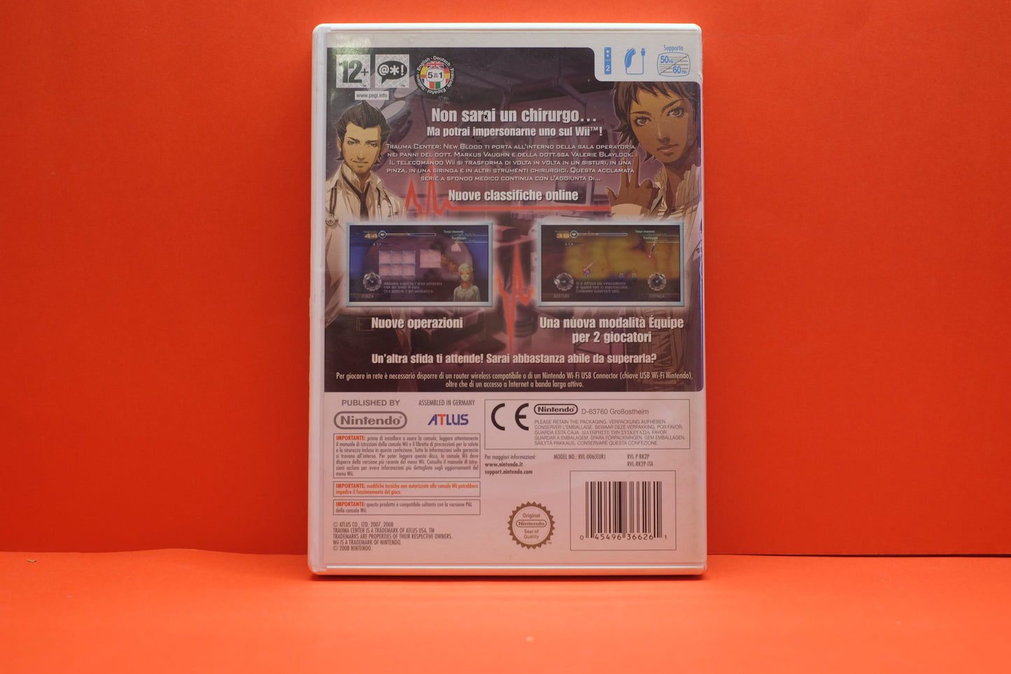 Trauma Center New Blood - Nintendo Wii - Pre-Owned