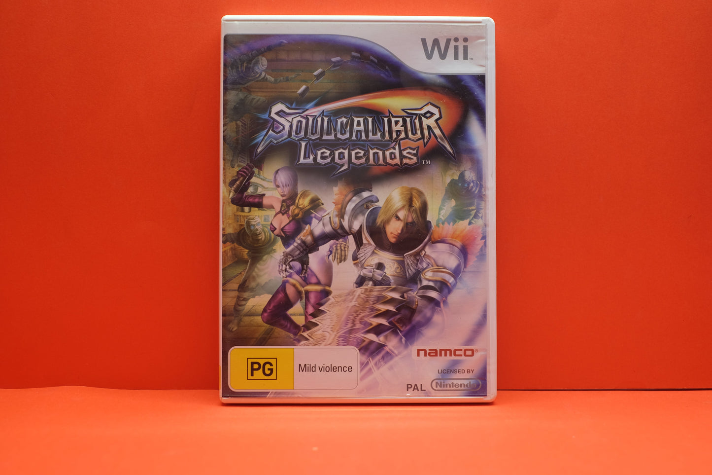 Soulcalibur Legends - Nintendo Wii - Pre-Owned