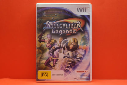 Soulcalibur Legends - Nintendo Wii - Pre-Owned
