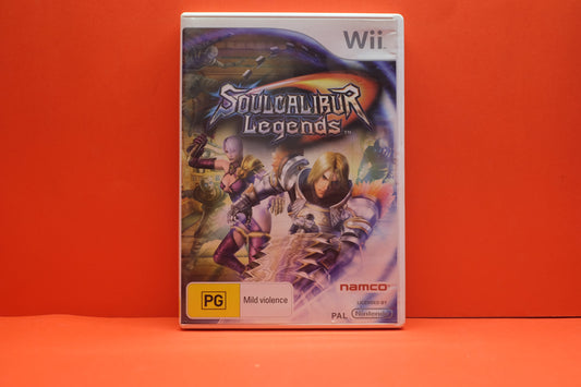 Soulcalibur Legends - Nintendo Wii - Pre-Owned