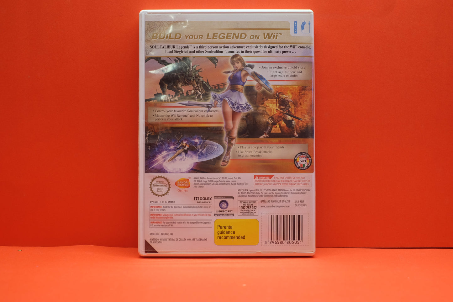 Soulcalibur Legends - Nintendo Wii - Pre-Owned