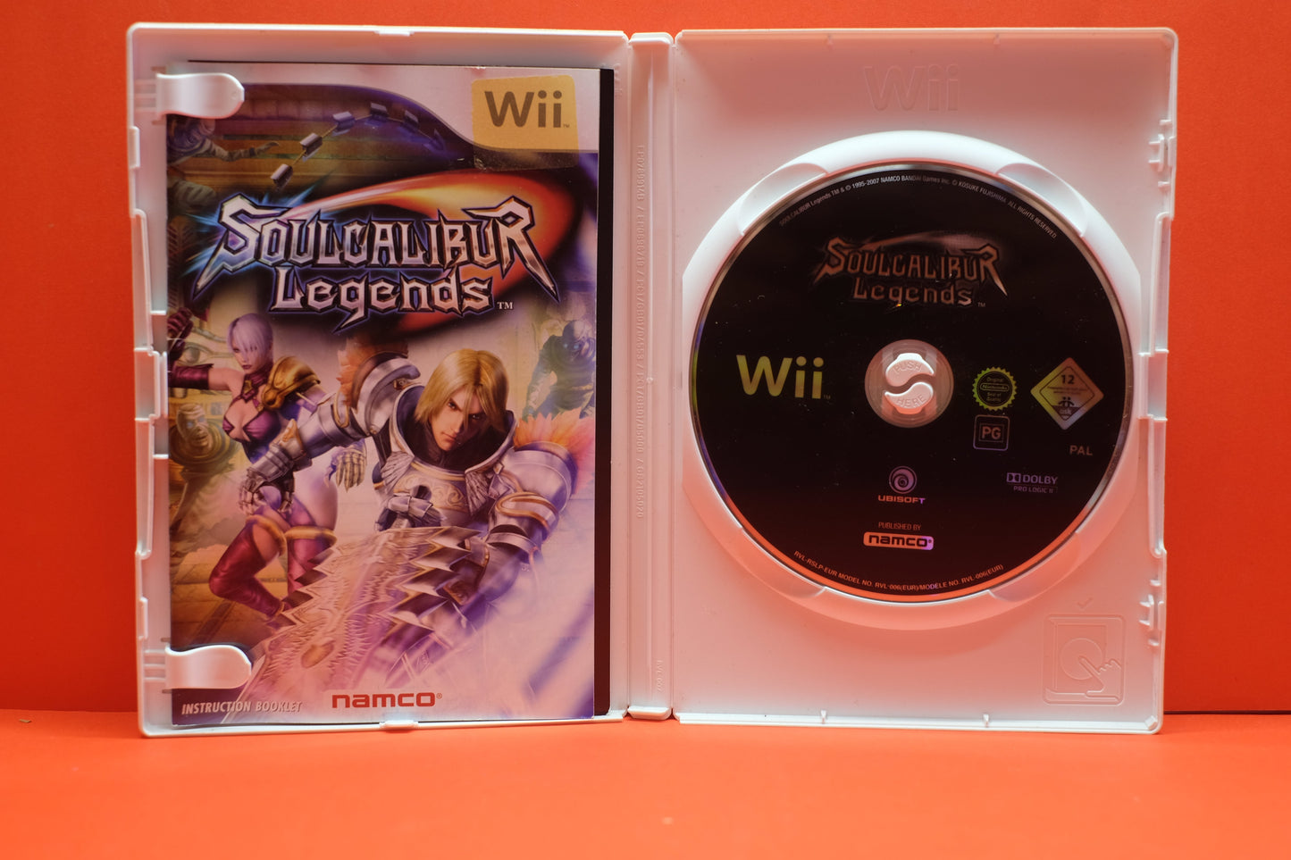 Soulcalibur Legends - Nintendo Wii - Pre-Owned