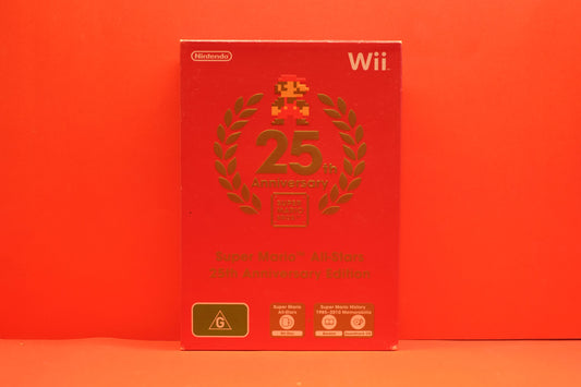 Super Mario All-Stars (25th Anniversary Edition) - Nintendo Wii - Pre-Owned