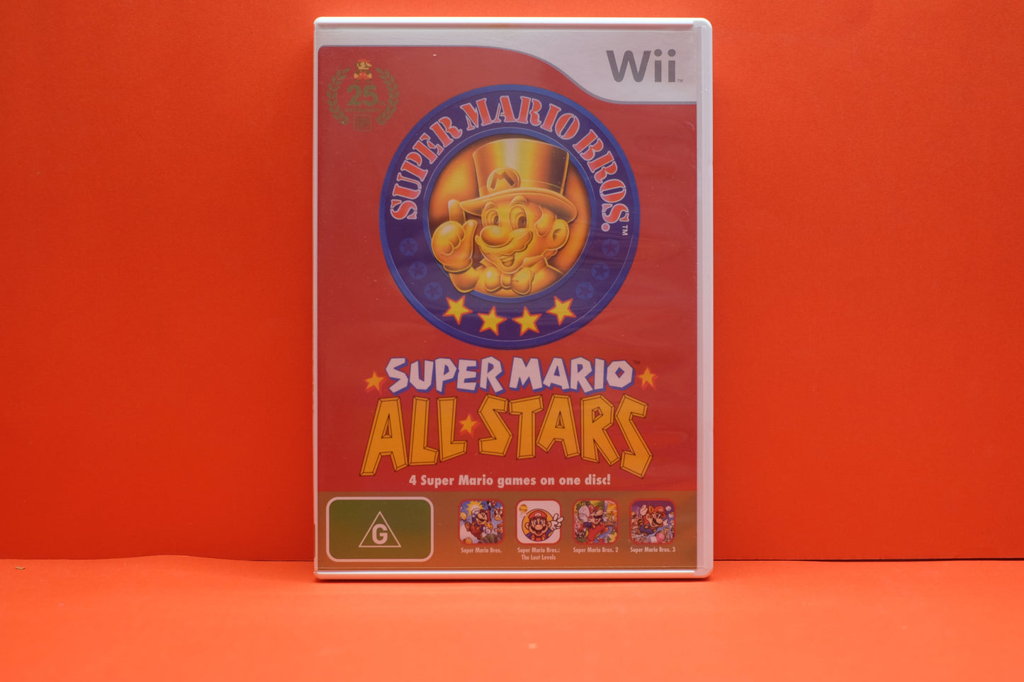 Super Mario All-Stars (25th Anniversary Edition) - Nintendo Wii - Pre-Owned