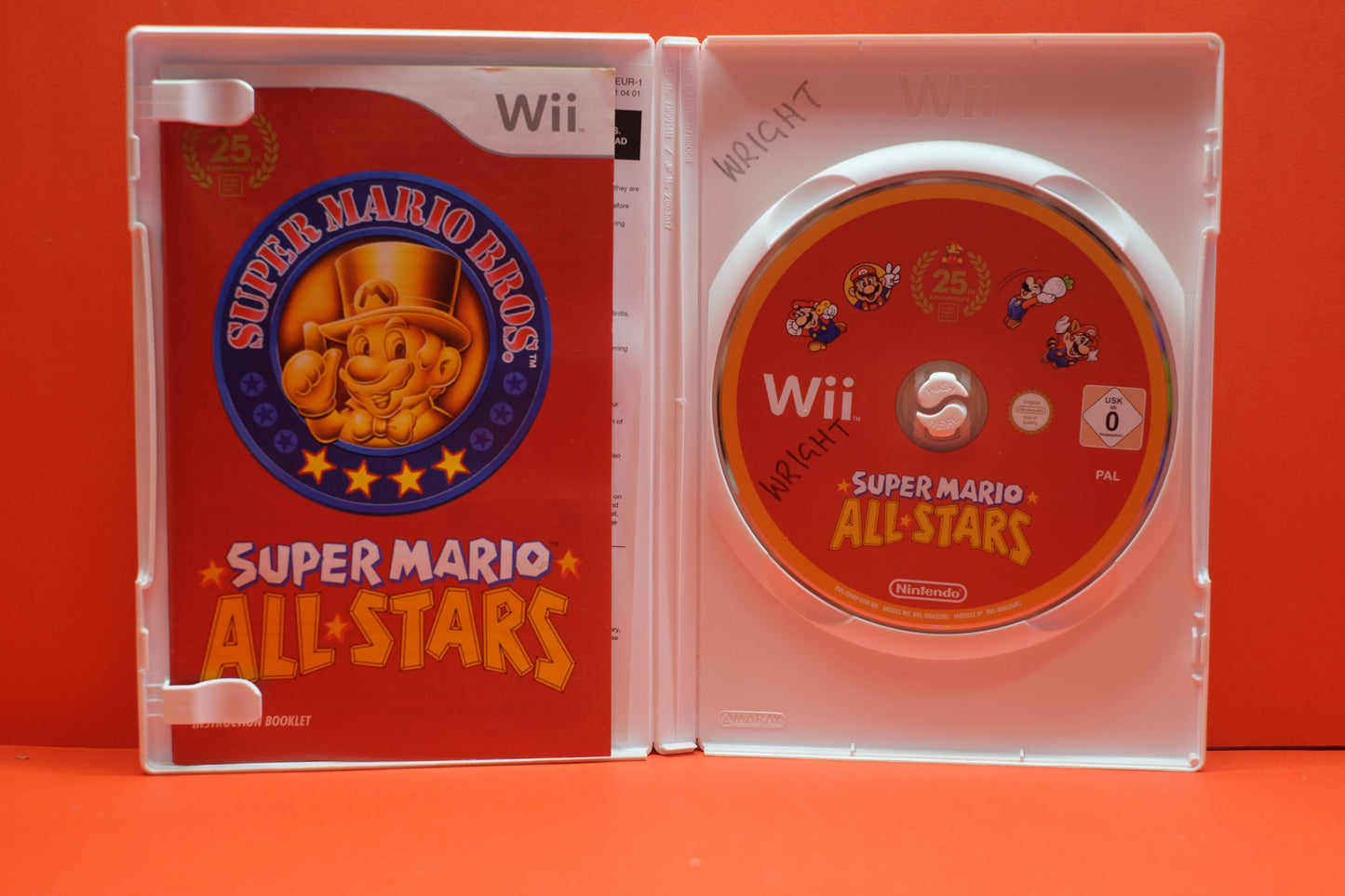 Super Mario All-Stars (25th Anniversary Edition) - Nintendo Wii - Pre-Owned