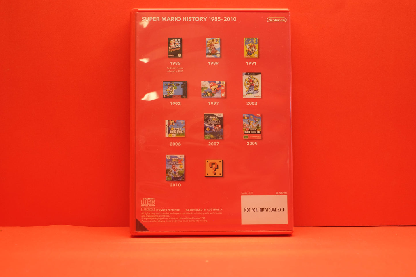 Super Mario All-Stars (25th Anniversary Edition) - Nintendo Wii - Pre-Owned