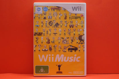 Wii Music - Nintendo Wii - Pre-Owned