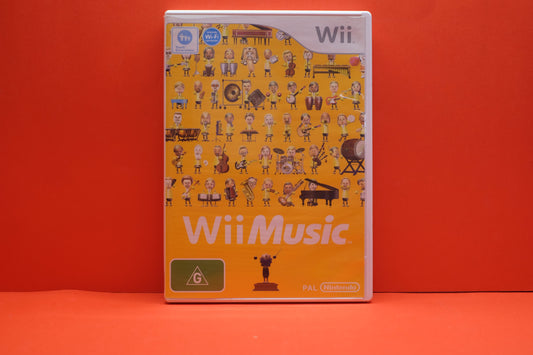 Wii Music - Nintendo Wii - Pre-Owned