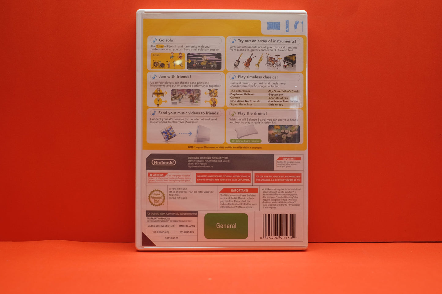 Wii Music - Nintendo Wii - Pre-Owned