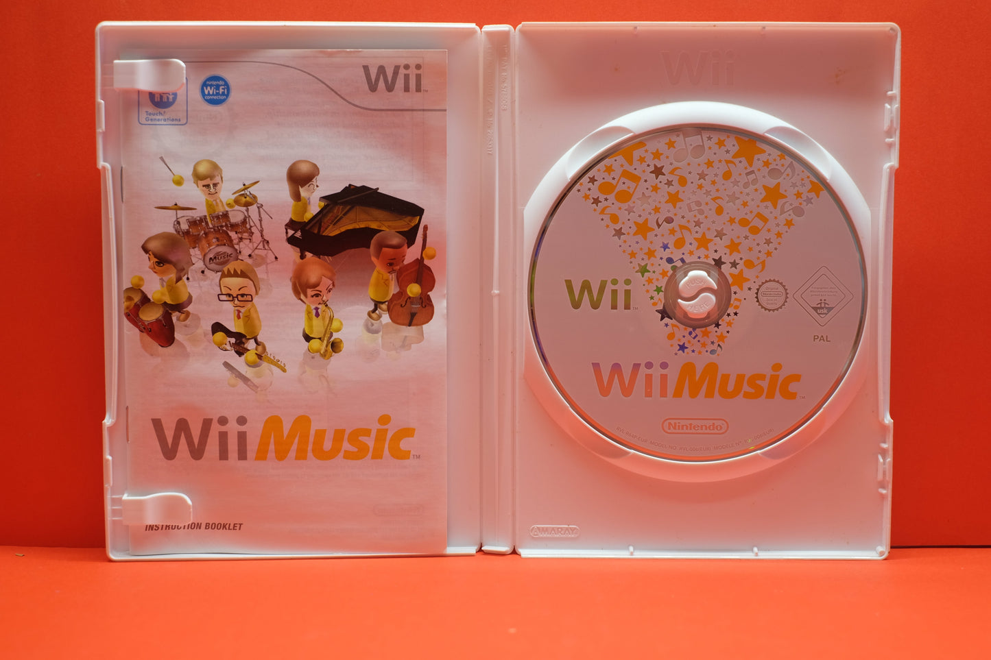 Wii Music - Nintendo Wii - Pre-Owned