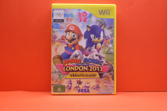 Mario & Sonic At The London 2012 Olympic Games - Nintendo Wii