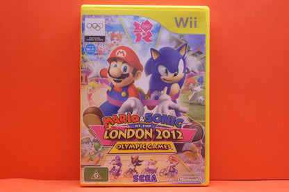 Mario & Sonic At The London 2012 Olympic Games - Nintendo Wii - Pre-Owned