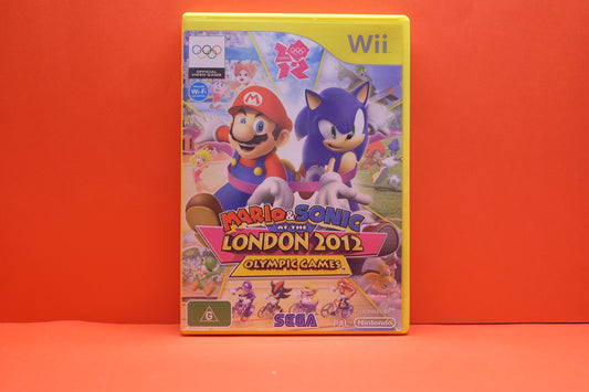 Mario & Sonic At The London 2012 Olympic Games - Nintendo Wii - Pre-Owned