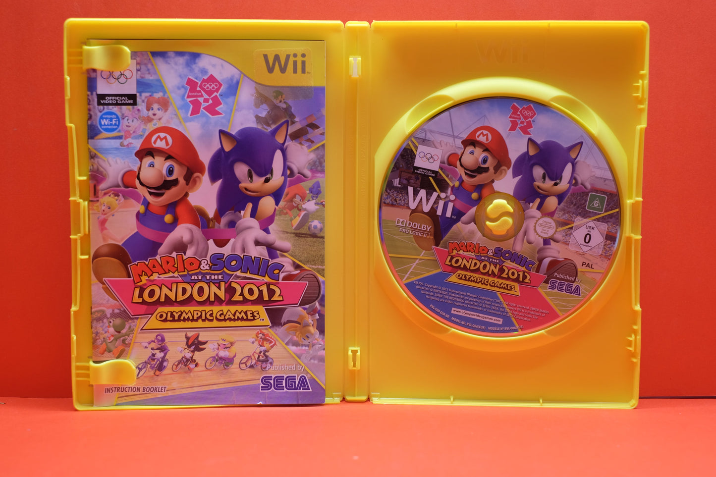 Mario & Sonic At The London 2012 Olympic Games - Nintendo Wii - Pre-Owned