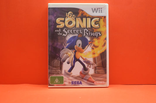 Sonic And The Secret Rings - Nintendo Wii