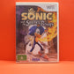 Sonic And The Secret Rings - Nintendo Wii - Pre-Owned