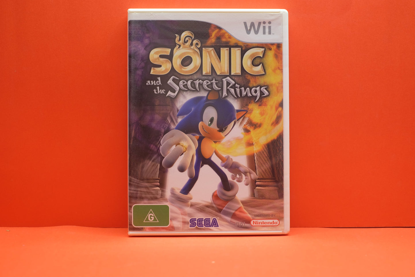 Sonic And The Secret Rings - Nintendo Wii - Pre-Owned