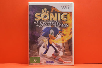 Sonic And The Secret Rings - Nintendo Wii - Pre-Owned