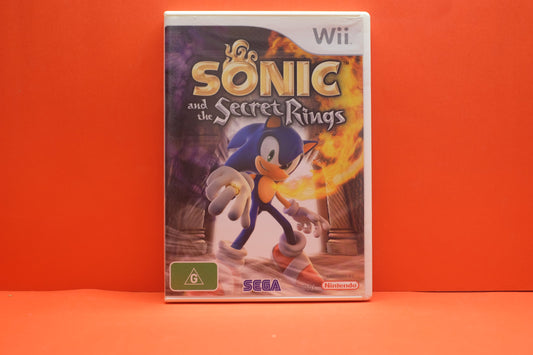 Sonic And The Secret Rings - Nintendo Wii - Pre-Owned