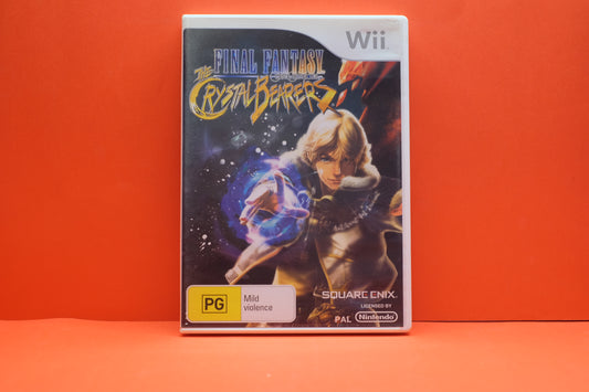 Final Fantasy Crystal Chronicles The Crystal Bearers - Nintendo Wii