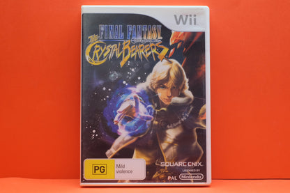Final Fantasy Crystal Chronicles The Crystal Bearers - Nintendo Wii - Pre-Owned