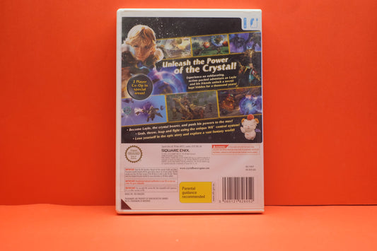 Final Fantasy Crystal Chronicles The Crystal Bearers - Nintendo Wii - Pre-Owned