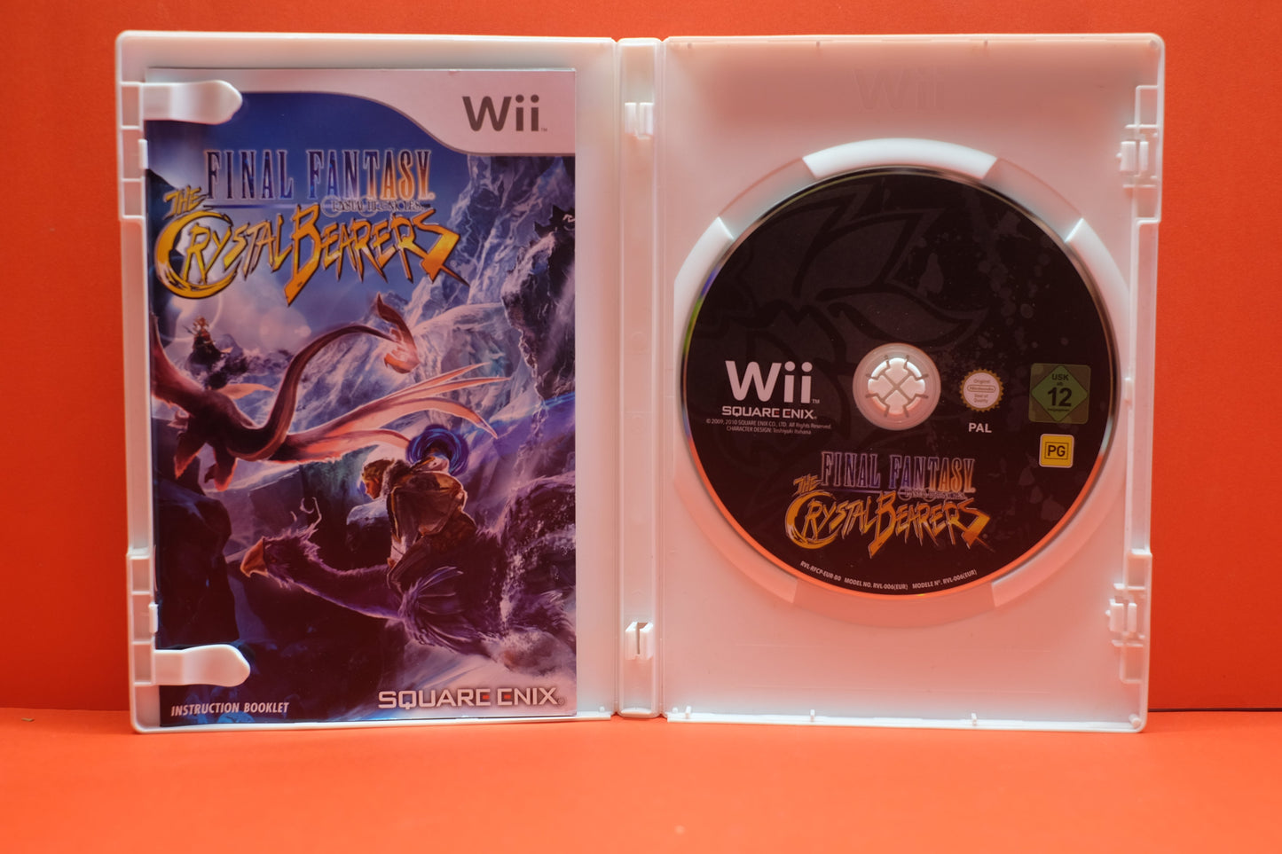 Final Fantasy Crystal Chronicles The Crystal Bearers - Nintendo Wii - Pre-Owned