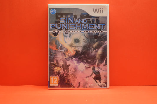 Sin And Punishment Successor Of The Skies - Nintendo Wii