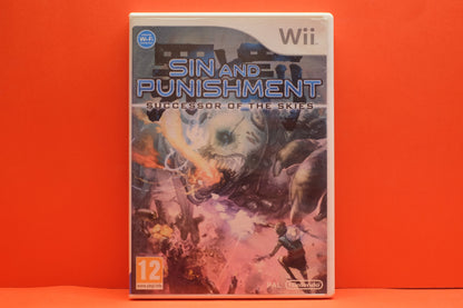 Sin And Punishment Successor Of The Skies - Nintendo Wii - Pre-Owned