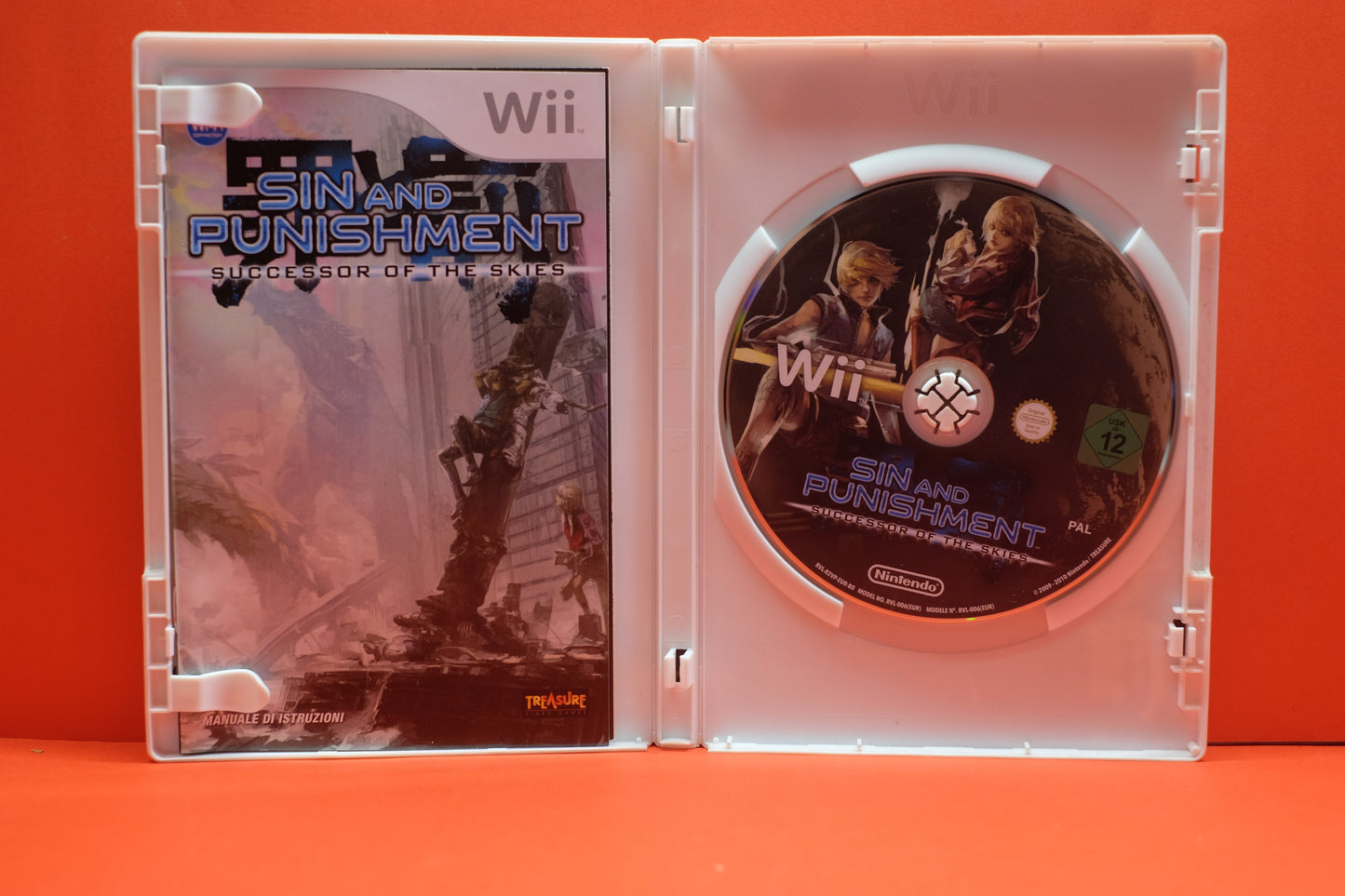 Sin And Punishment Successor Of The Skies - Nintendo Wii - Pre-Owned