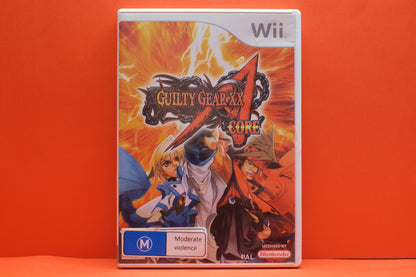 Guilty Gear XX Accent Core - Nintendo Wii - Pre-Owned