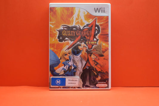 Guilty Gear XX Accent Core - Nintendo Wii - Pre-Owned